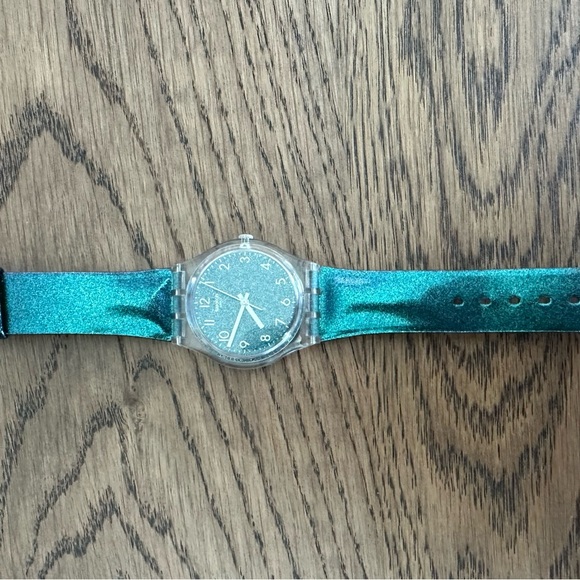 SWATCH - glitter Green Watch - Picture 2 of 4